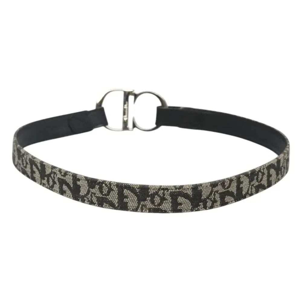 Dior Trotter Belt Navy